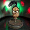 Harry Hunter Shrunken Head with Bell Jar