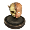 Gothic Demon Doll Head Oddity