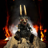 Rustic Articulated Demon Doll