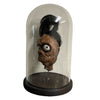 Harry Hunter Shrunken Head with Bell Jar