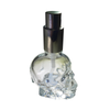 Single 60ml Glass Skull Spray Bottle